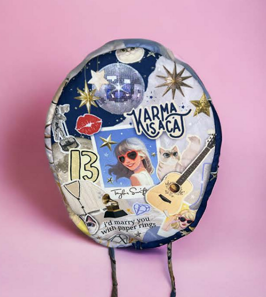 Gorro Unisex Taylor Ilustración Azul