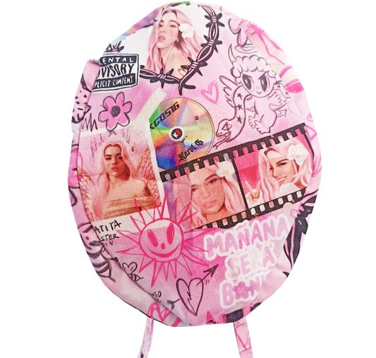 Gorro Quirúrgico Unisex Karol Ilustración