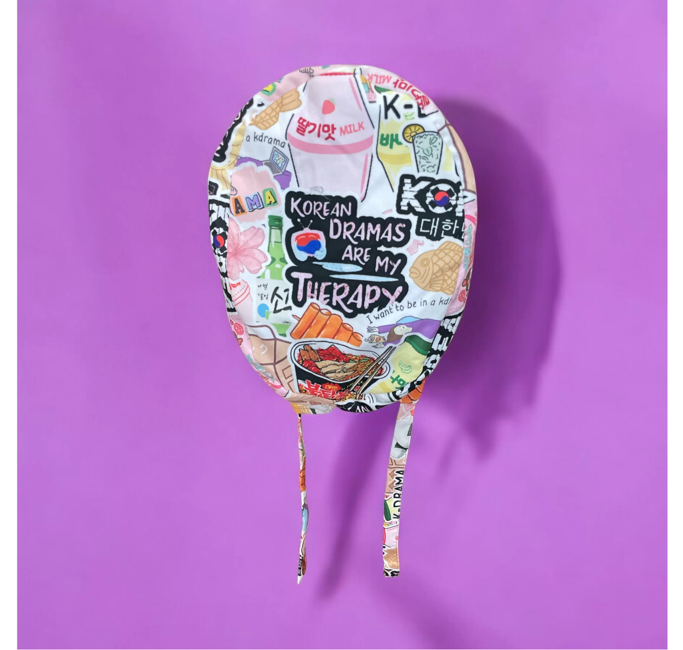 Gorro Quirúrgico Unisex KDrama Lover