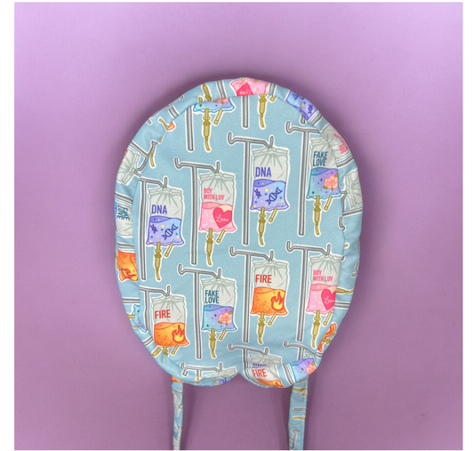 Gorro Quirúrgico Unisex Suero BTS