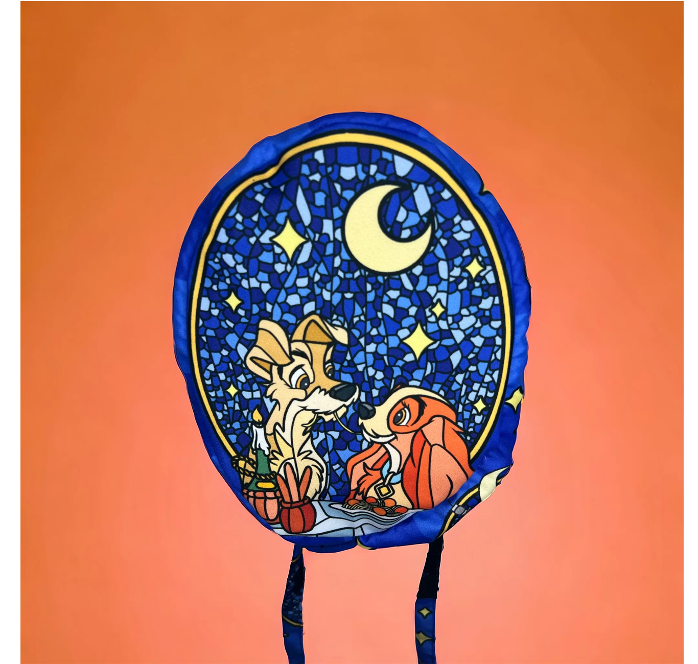 Gorro Quirúrgico Unisex Dama y Vagabundo Vitral