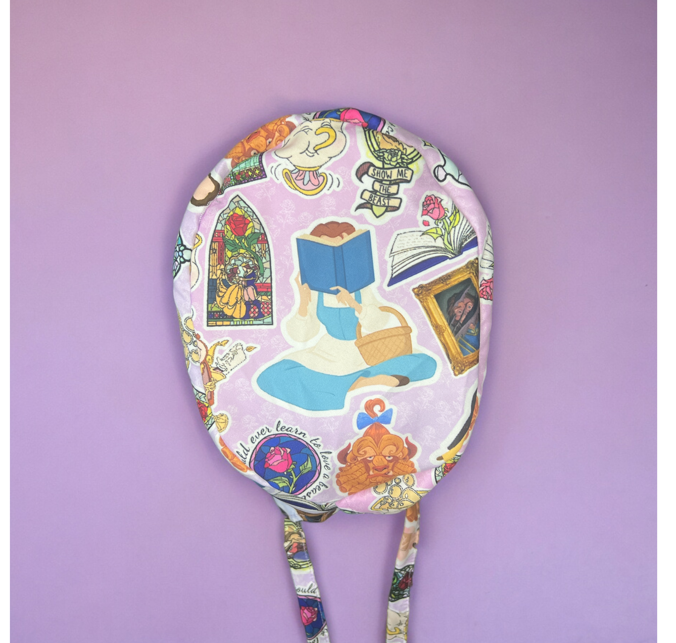 Gorro Quirúrgico Unisex B&B Stickers