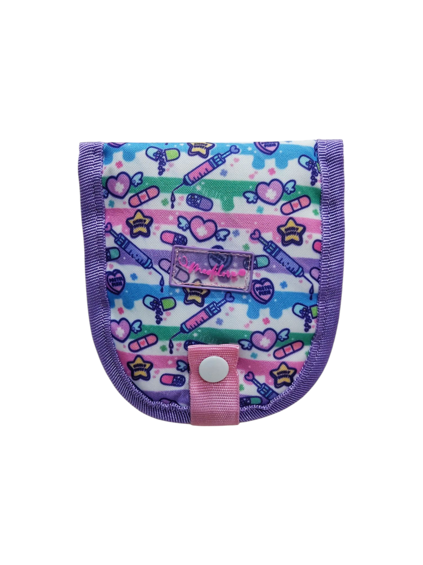 Salva bolsillos pastel