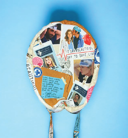 Gorro Unisex Meredith Y Derek Ilustracion