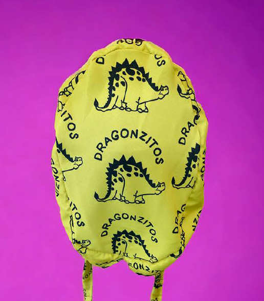 Gorro Unisex Dragonzitos Amarillo