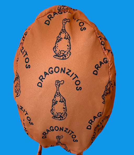 Gorro Unisex Dragonzitos Naranja
