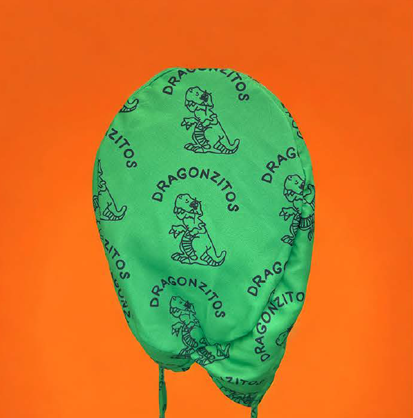 Gorro Unisex Dragonzitos Verde