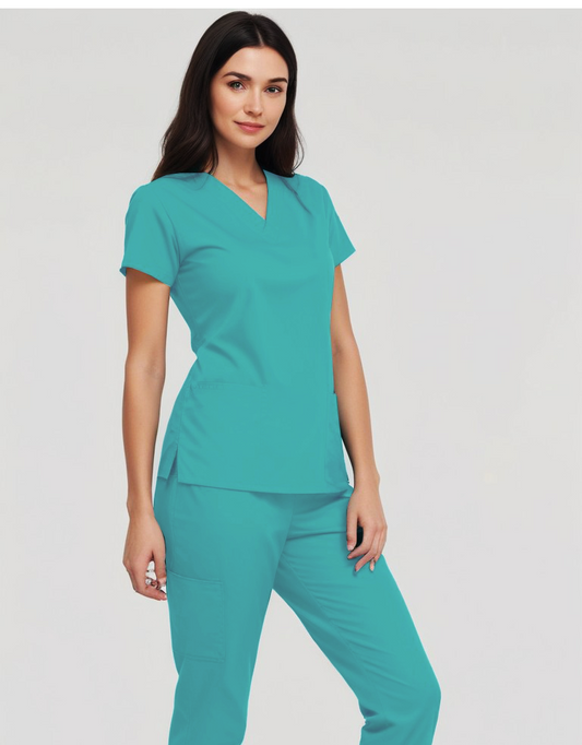 Uniforme Quirúrgico Kit Repelente Polly Dama Menta