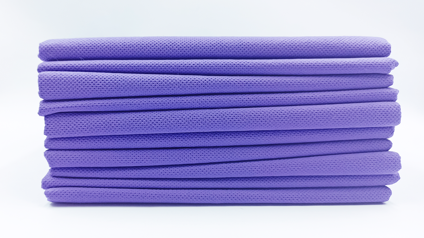 Bata para mastografía desechable Morado 10 piezas
