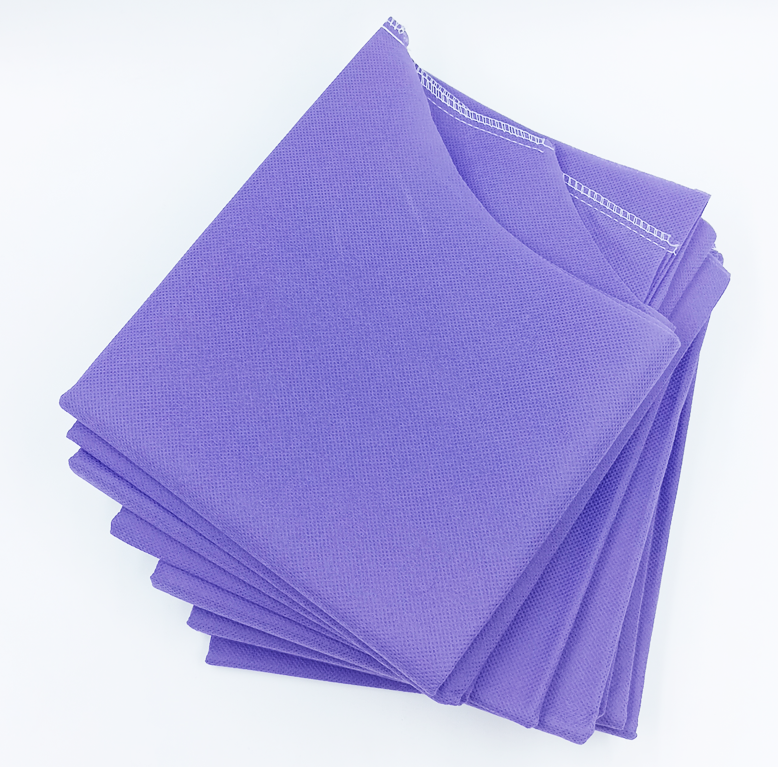Bata para mastografía desechable Morado 10 piezas