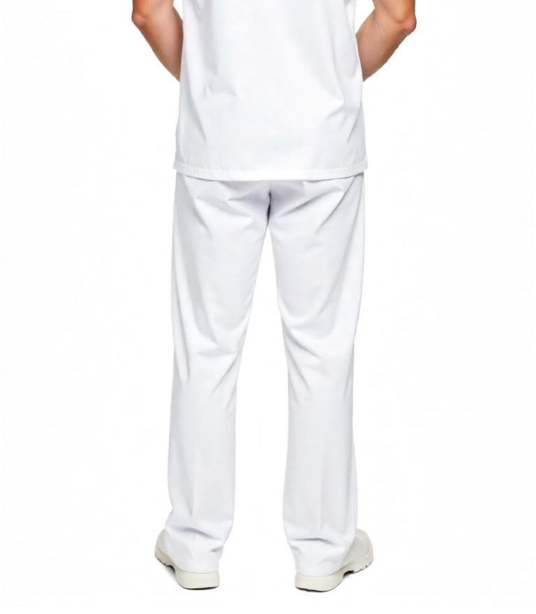 Pantalón Blanco Para Caballero LALEO