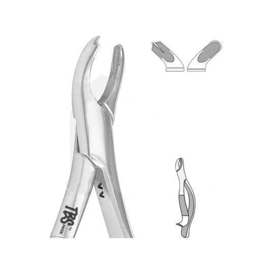 Extraction forceps 18R for upper right molars