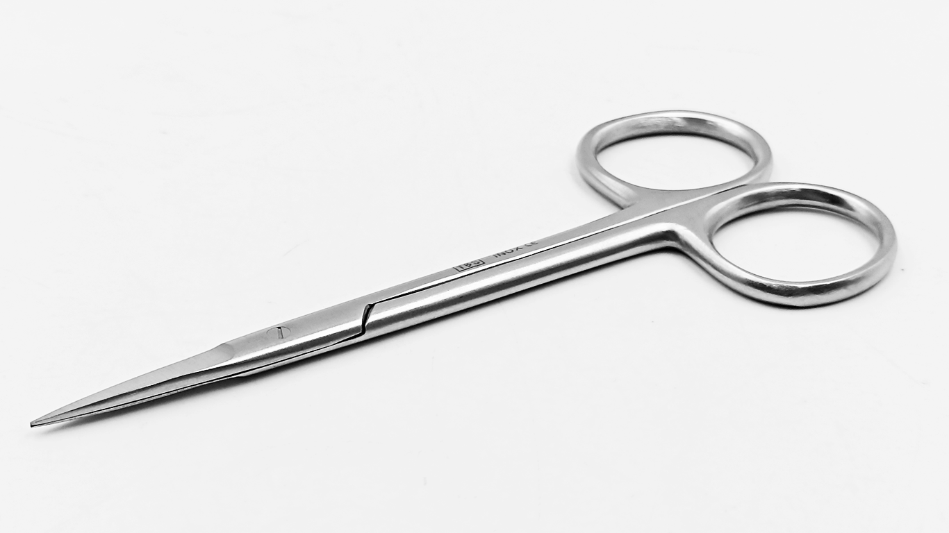 Straight Iris Scissors for Gum 12cm