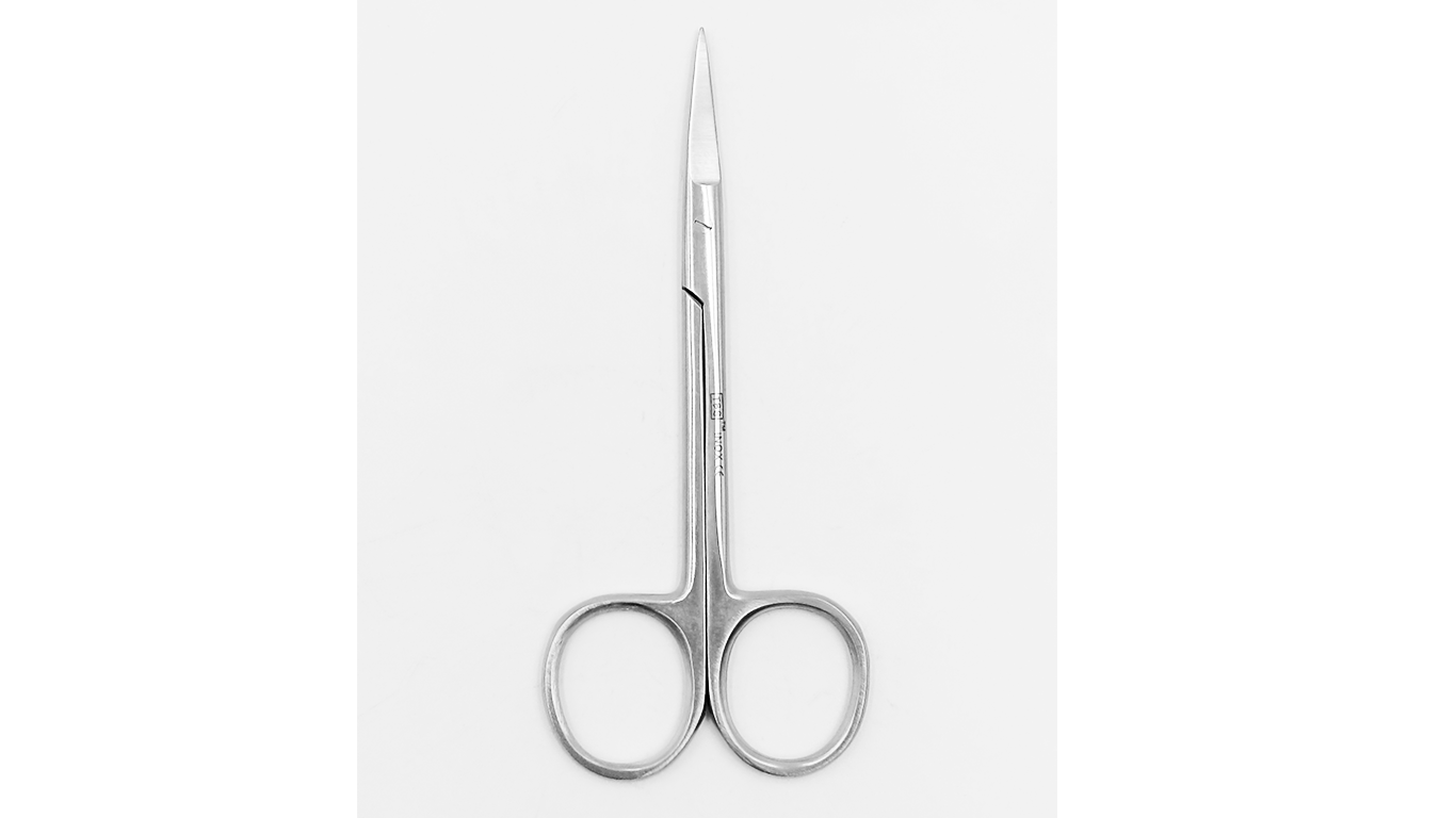 Straight Iris Scissors for Gum 12cm