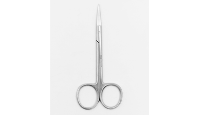 Straight Iris Scissors for Gum 12cm