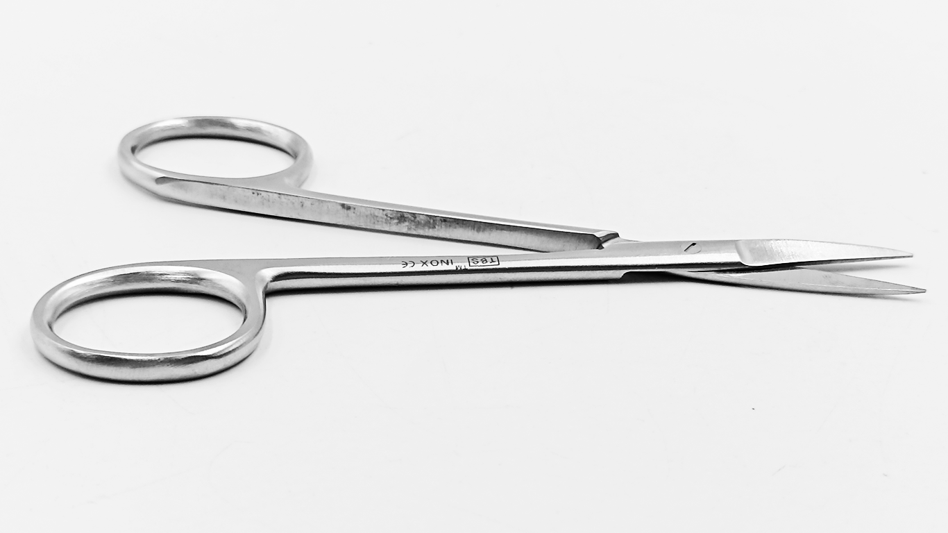 Straight Iris Scissors for Gum 12cm