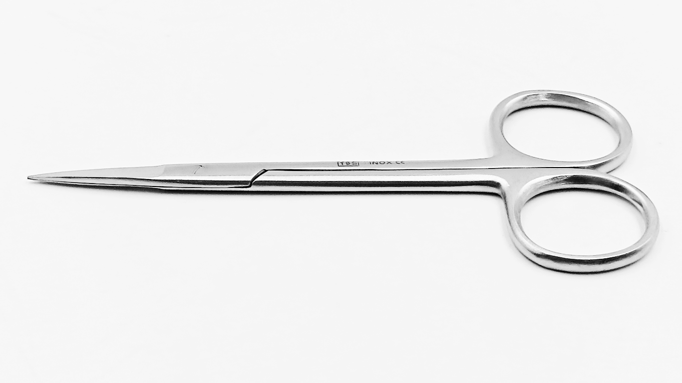 Straight Iris Scissors for Gum 12cm