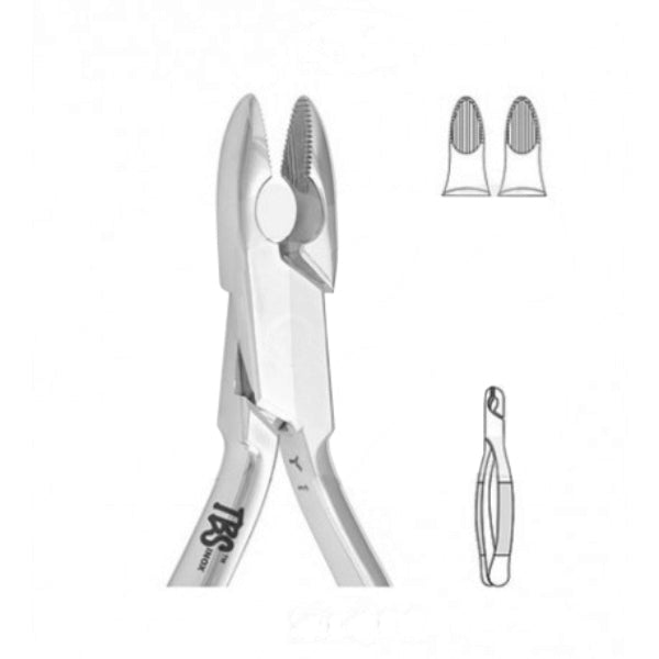 99C extraction forceps for upper incisors, canines and premolars