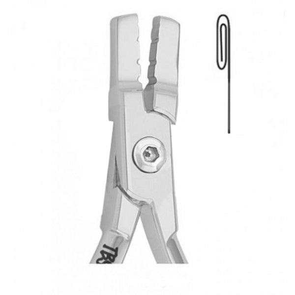 Lingual arch clamp