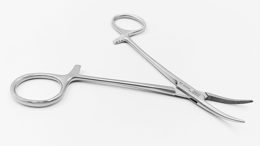Pinza de Mosco Curva 12.5cm