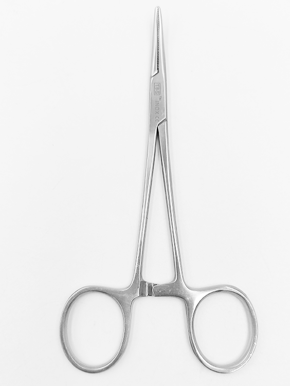 Curved Mosquito Forceps 12.5cm