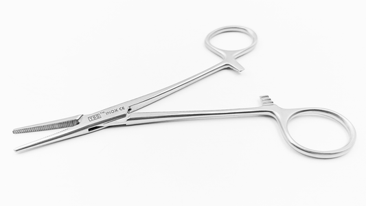 Pinza de Mosco Recta 12.5cm