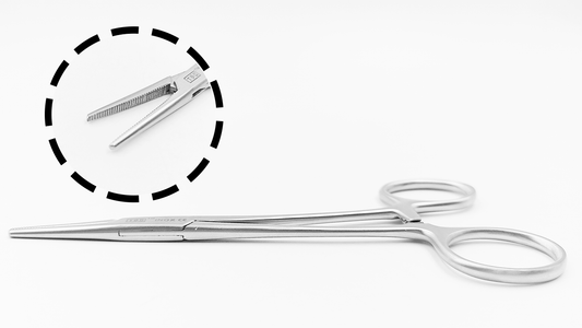 Pinza de Mosco Recta 12.5cm