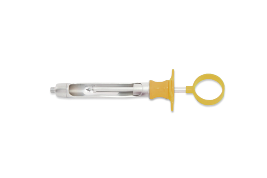 Carpule syringe with TBS suctor