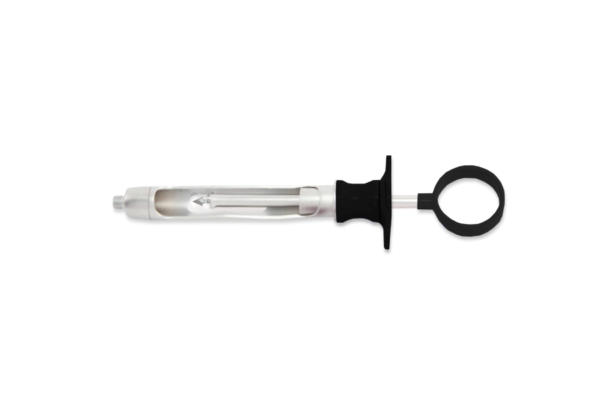 Carpule syringe with TBS suctor