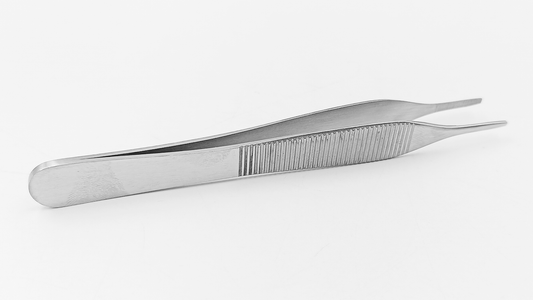 Pinza Adson Dentada Sin Muesca