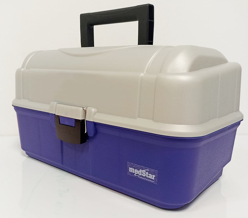 Caja De Odontología De Tres Niveles Medstar