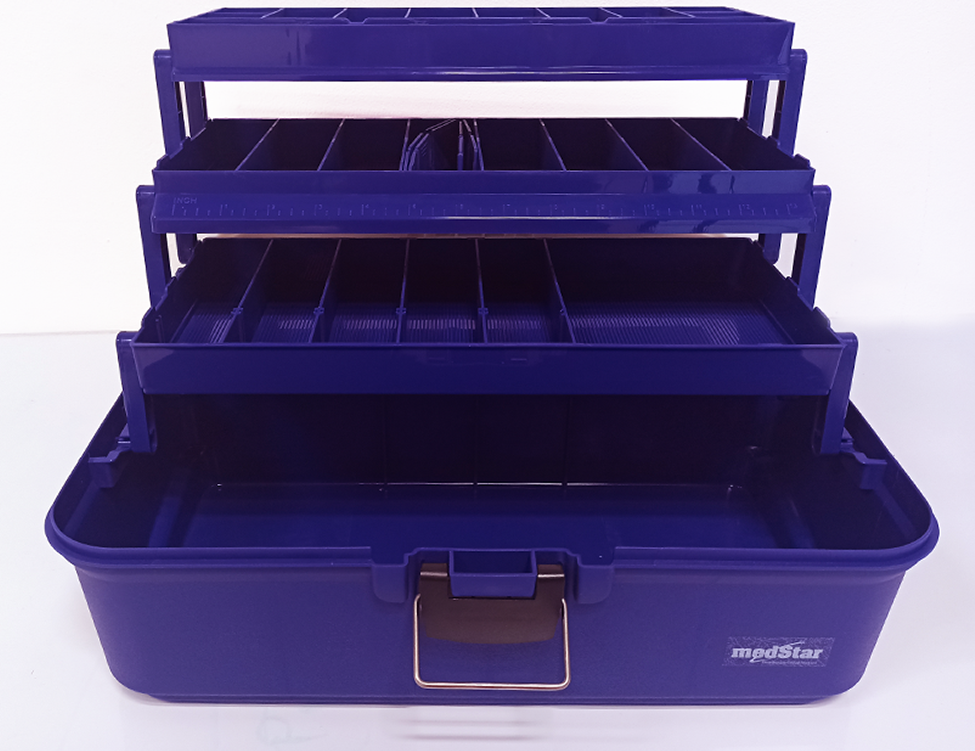 Medstar Three Tier Dentistry Box