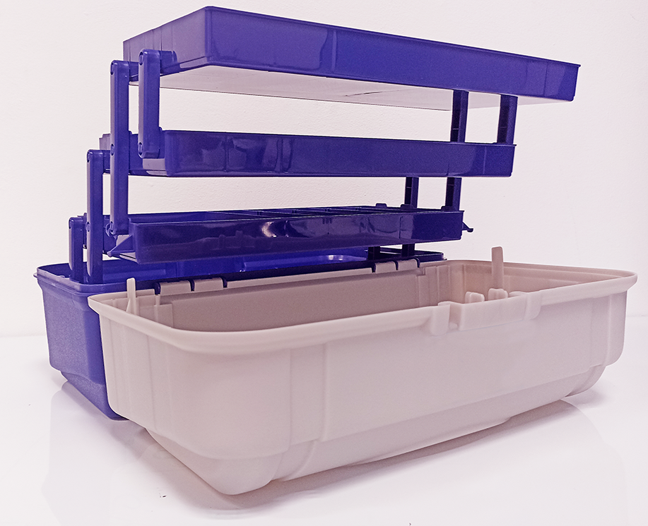 Medstar Three Tier Dentistry Box