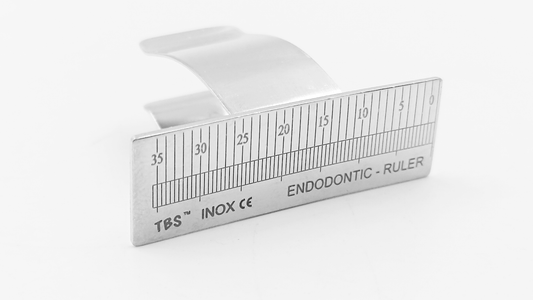 Flat Endodontic Millimeter Ring
