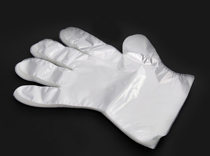 Ambiderm polyethylene glove box of 100 pieces