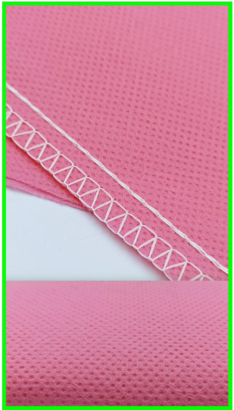 Pink Disposable Mammography Gown 10 pieces