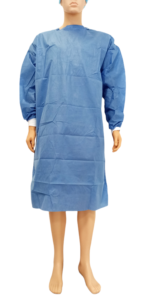 SMS Ambiderm non-sterile one-size-fits-all surgical gown