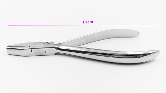 Pinza de la rosa cóncava
