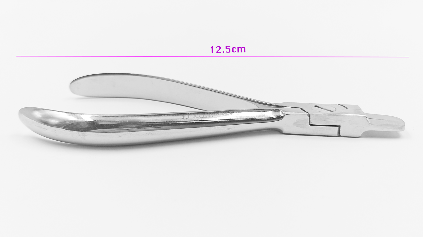Ribon Arch Tweed Angle Clip 01-016