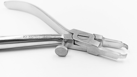 Pinza removedor Bracket recta
