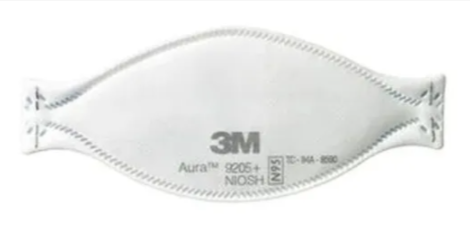 Respirador desechable 3M Aura 9205+ N95