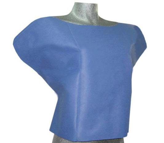 Disposable mammography gown