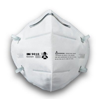 Cubreboca Respirador contra particulas N95 3M 9010