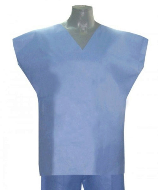 Disposable Sleeveless Patient Gown
