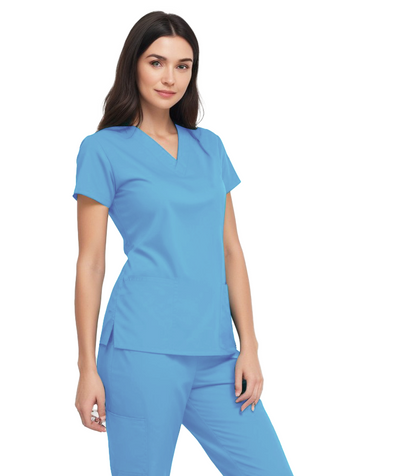 Uniforme Quirúrgico Kit Repelente Polly Dama Cielo