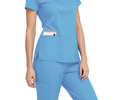 Uniforme Quirúrgico Kit Repelente Polly Dama Cielo