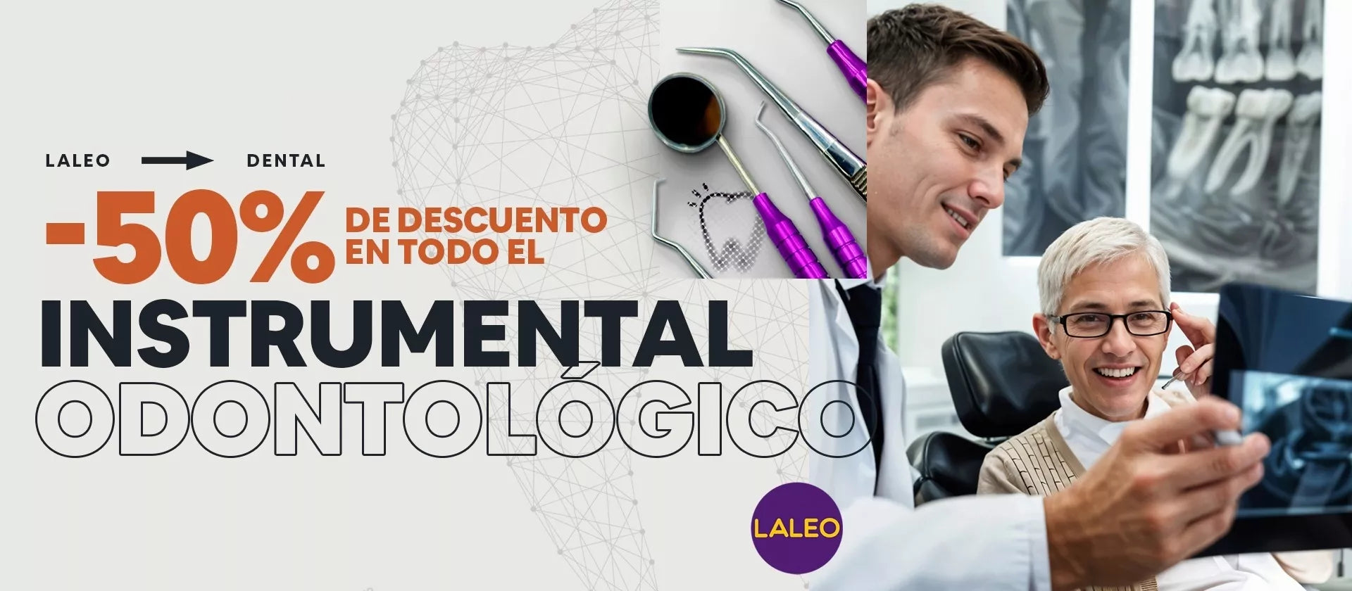 Instrumental Odontológico 50% de descuento