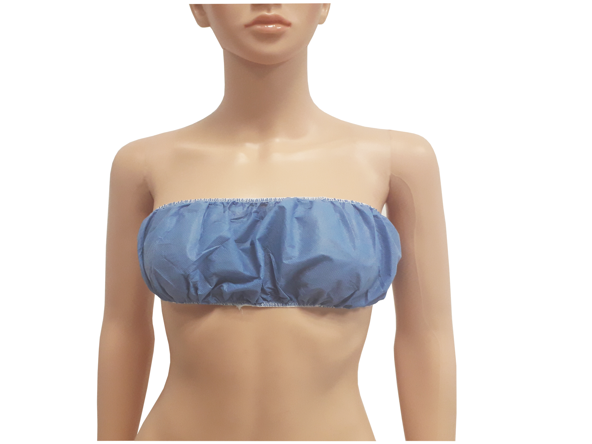 Top azul SMS desechable 10 Piezas