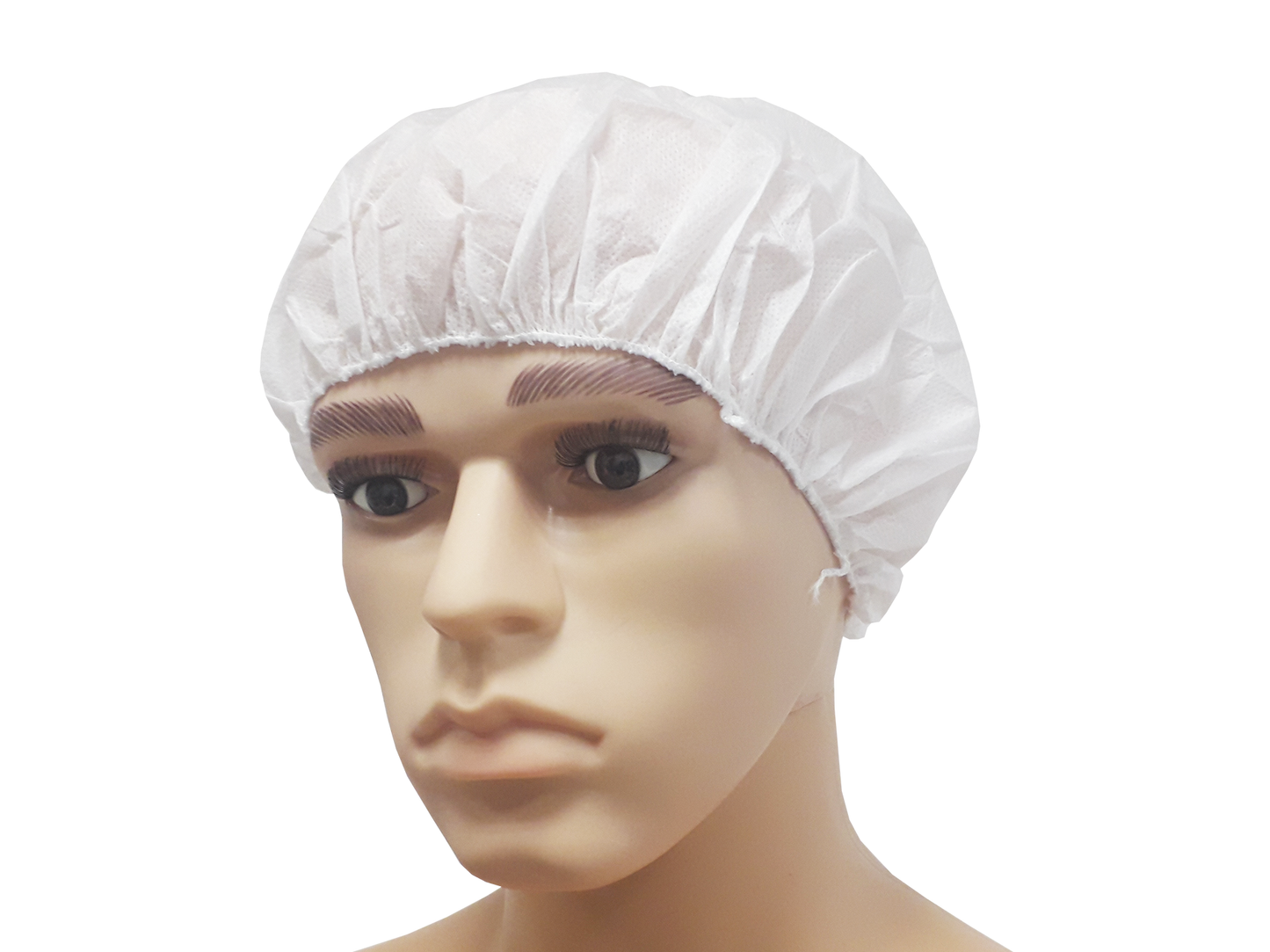 Gorro para paciente blanco SMS desechable 100 Piezas