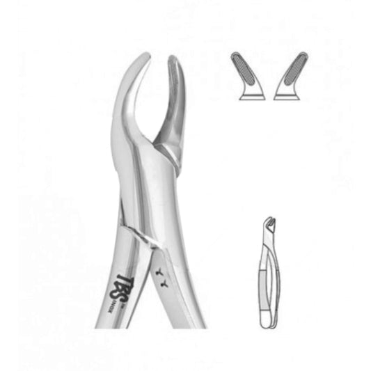 Forceps 101 de extracción para dientes temporales